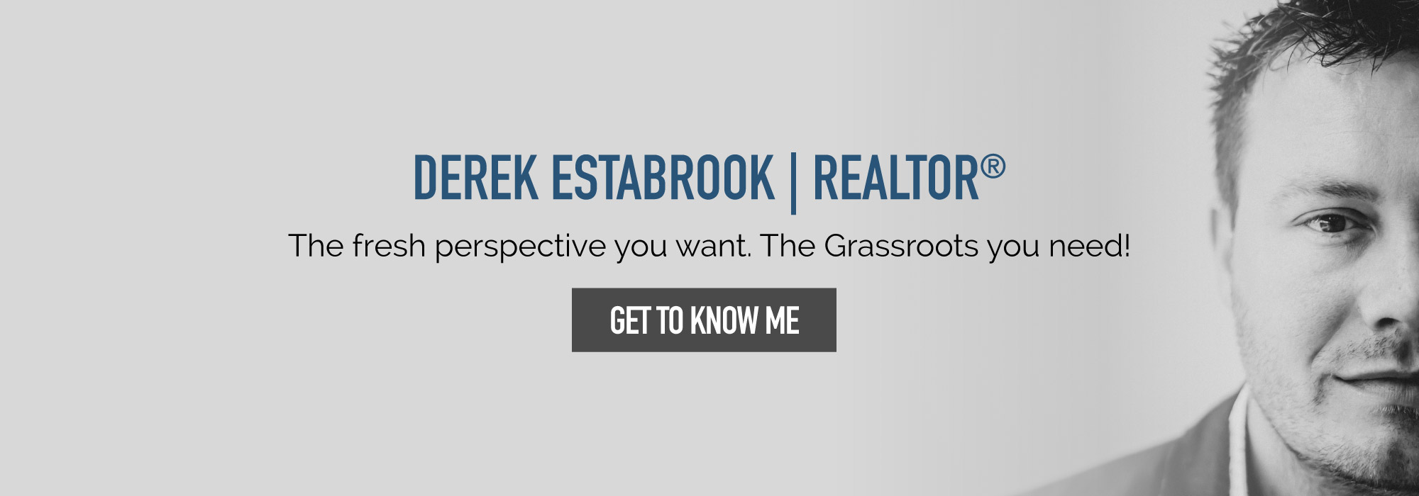 Derek Estabrook Realtor | Grassroots Realtor, Buy or Sell your home in the peace region